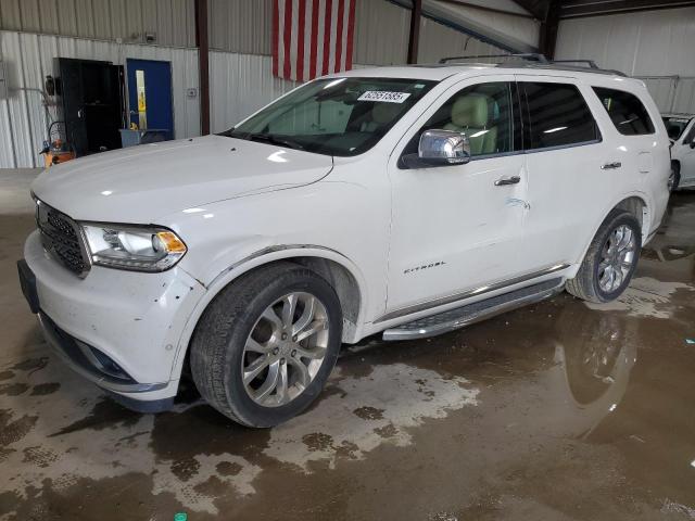  DODGE DURANGO 2018 White