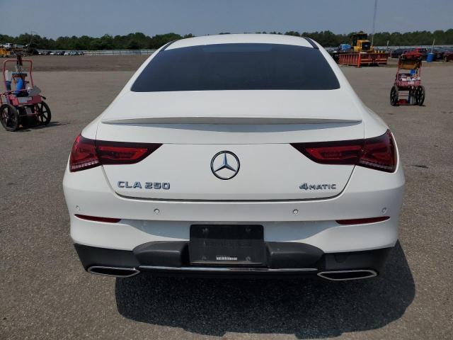  MERCEDES-BENZ CLA-CLASS 2022 Белы