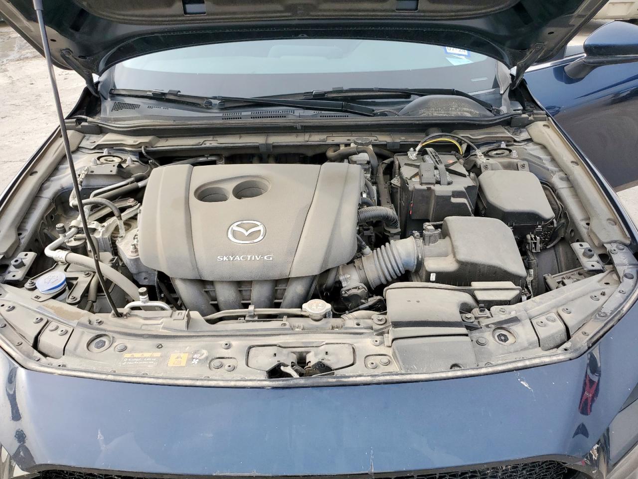 2022 Mazda 3 Select VIN: JM1BPAKL7N1515242 Lot: 60312965