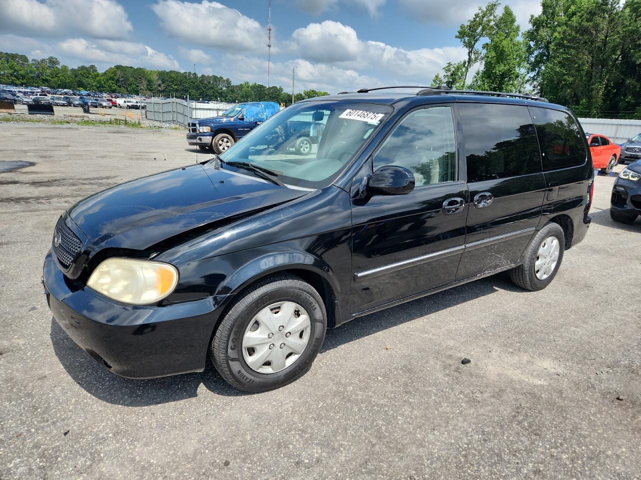 2005 Kia Sedona Ex zu verkaufen in Dunn, NC - All Over