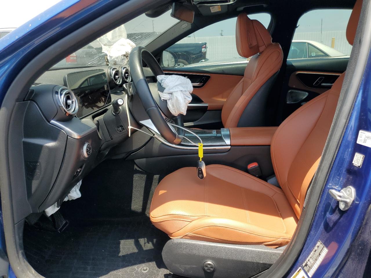 2022 Mercedes-Benz C 300 VIN: W1KAF4GBXNR018807 Lot: 59227965