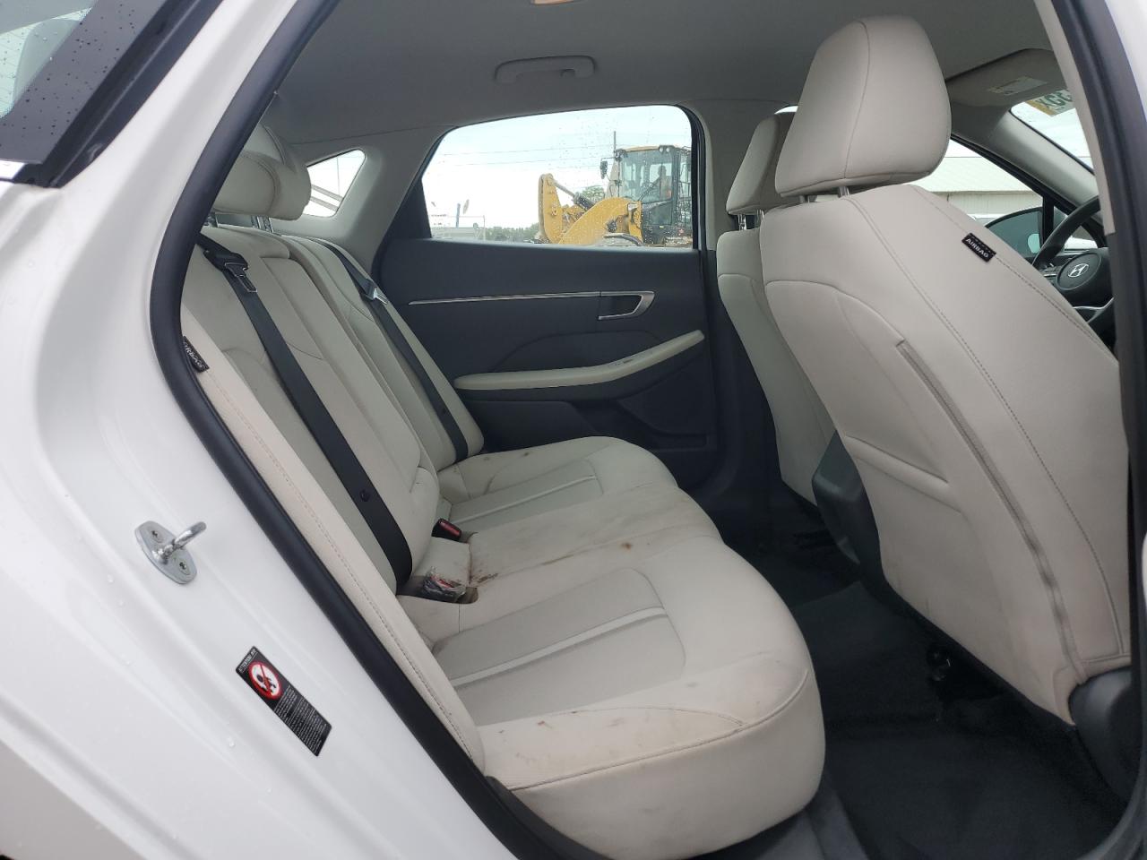 2021 Hyundai Sonata Sel VIN: KMHL64JA4MA147606 Lot: 62550435