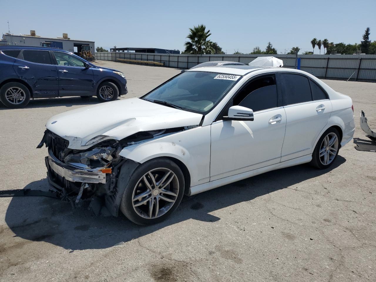 MERCEDES-BENZ C-CLASS 2014 VIN WDDGF4HB2EA940916