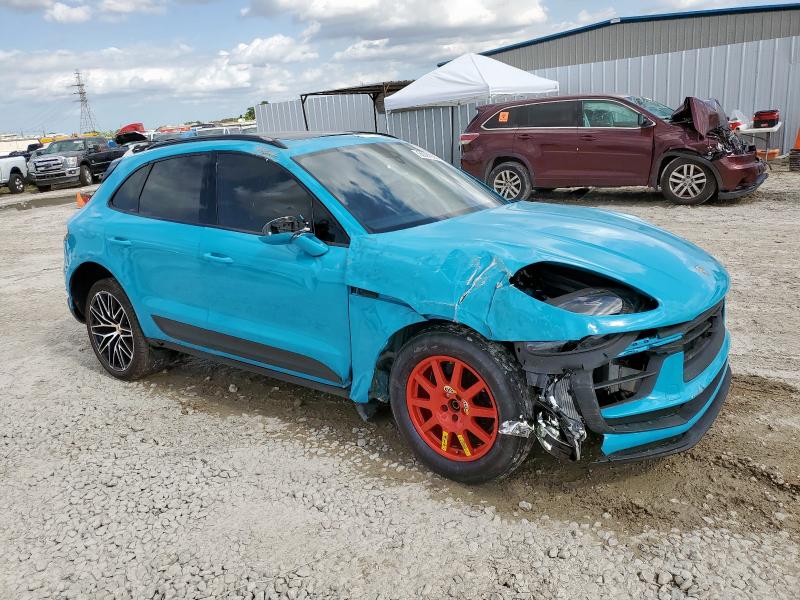  PORSCHE MACAN 2023 Granatowy