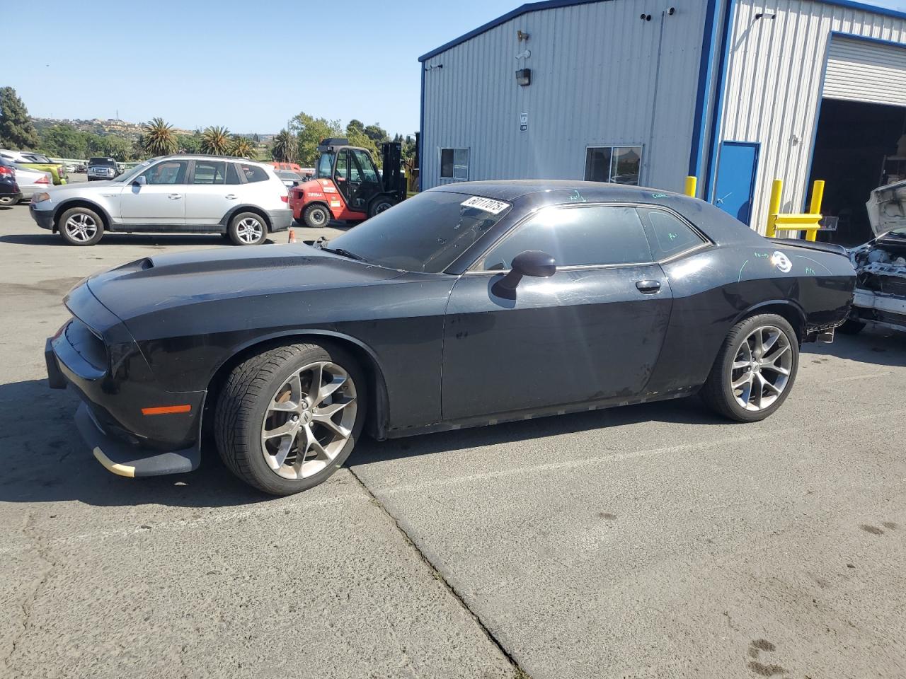 2022 Dodge Challenger Gt black null flexible 2C3CDZJG5NH167978 photo #1