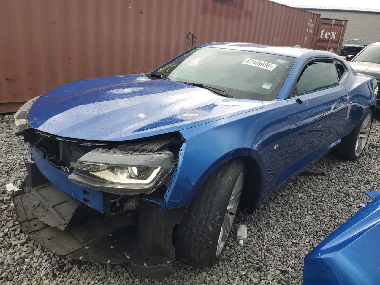 2017 Chevrolet Camaro Lt იყიდება Hueytown-ში, AL - All Over
