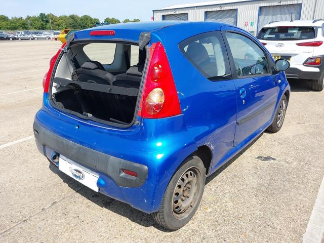 2009 PEUGEOT 107 URBAN