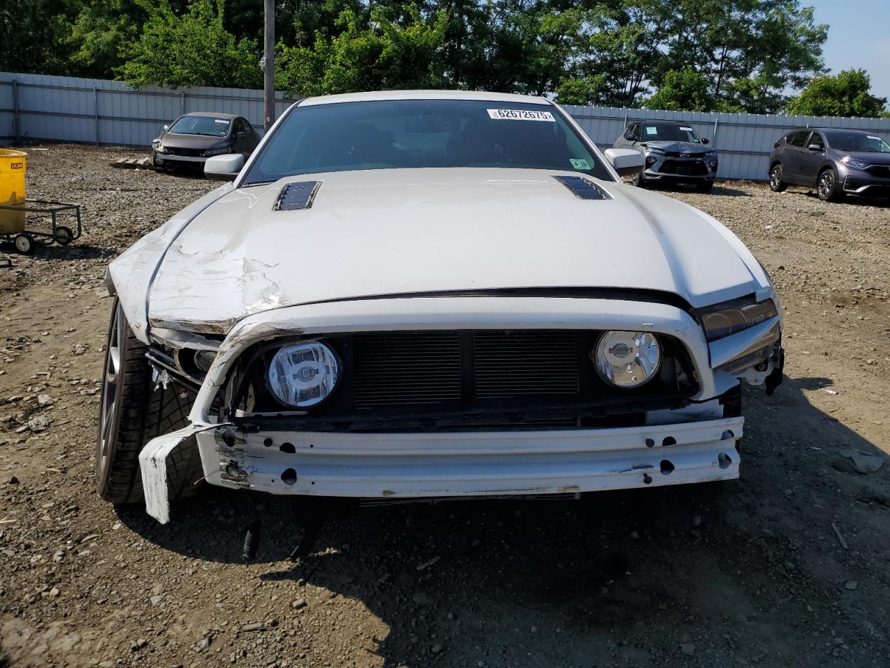 FORD MUSTANG 2014 VIN 1ZVBP8CF5E5271162 фото 5