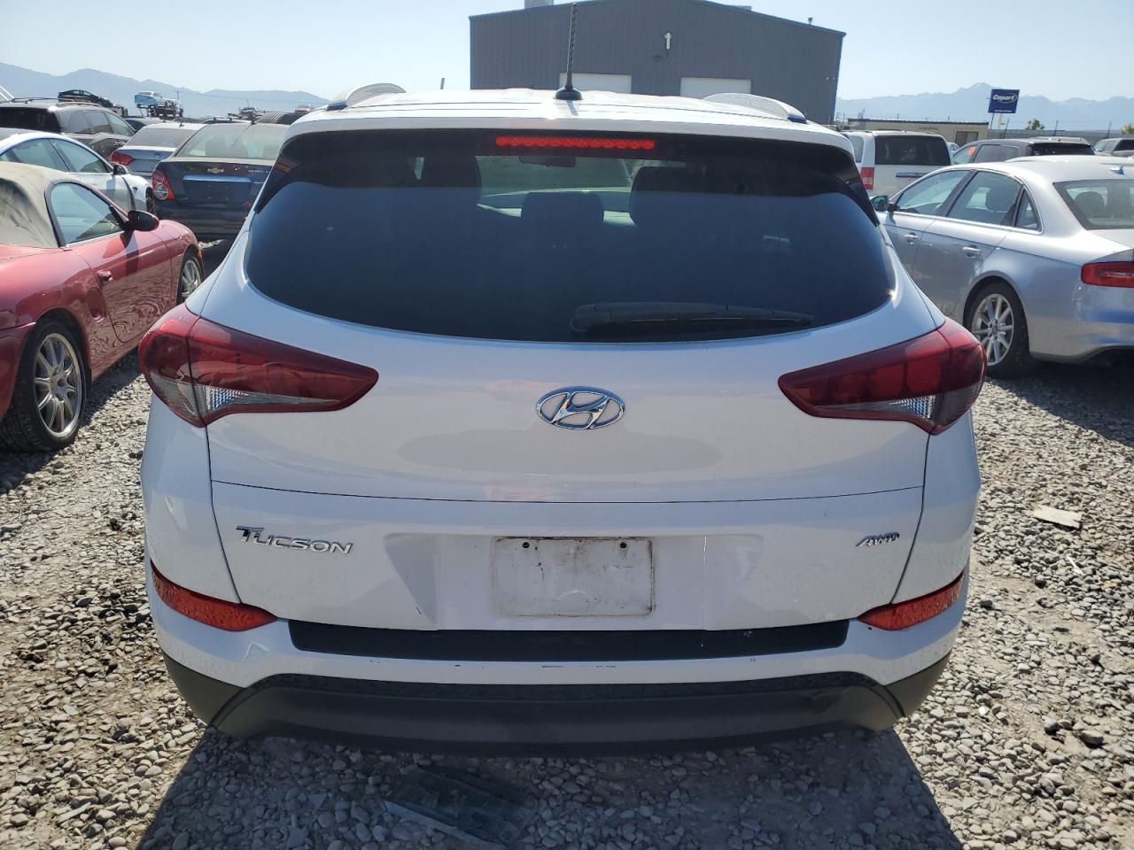 2016 Hyundai Tucson Limited VIN: KM8J3CA48GU110825 Lot: 62197805