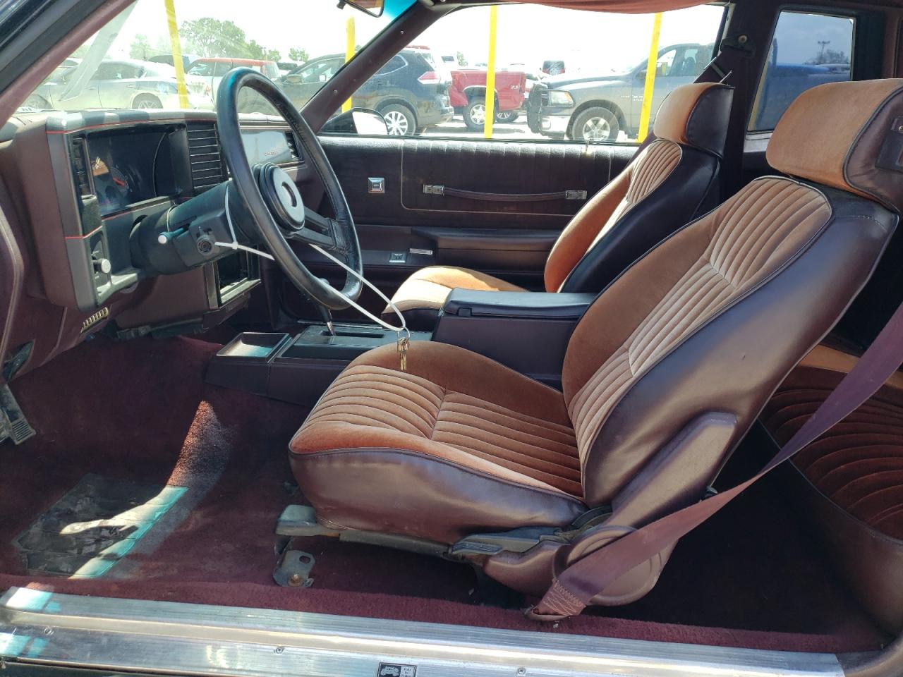 1986 Chevrolet Monte Carlo VIN: 1G1GZ37G8GR116778 Lot: 61867945