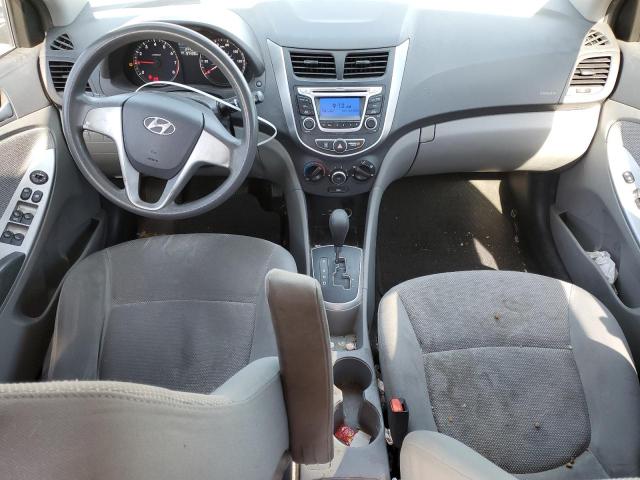 Sedans HYUNDAI ACCENT 2014 Silver
