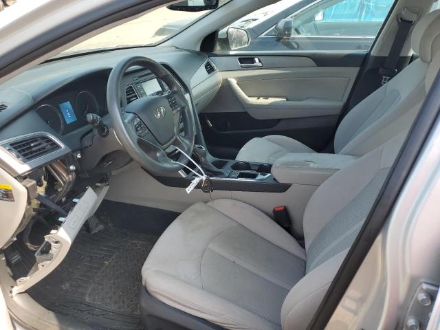  HYUNDAI SONATA 2015 Silver