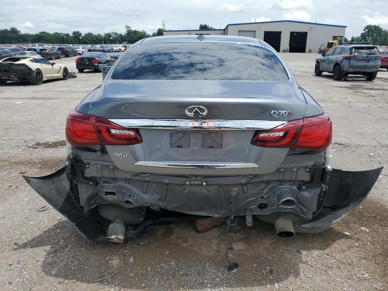 2019 Infiniti Q70 3.7 Luxe VIN: JN1BY1AR2KM580144 Lot: 62674805