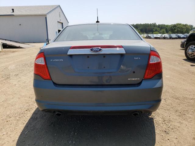  FORD FUSION 2012 Blue