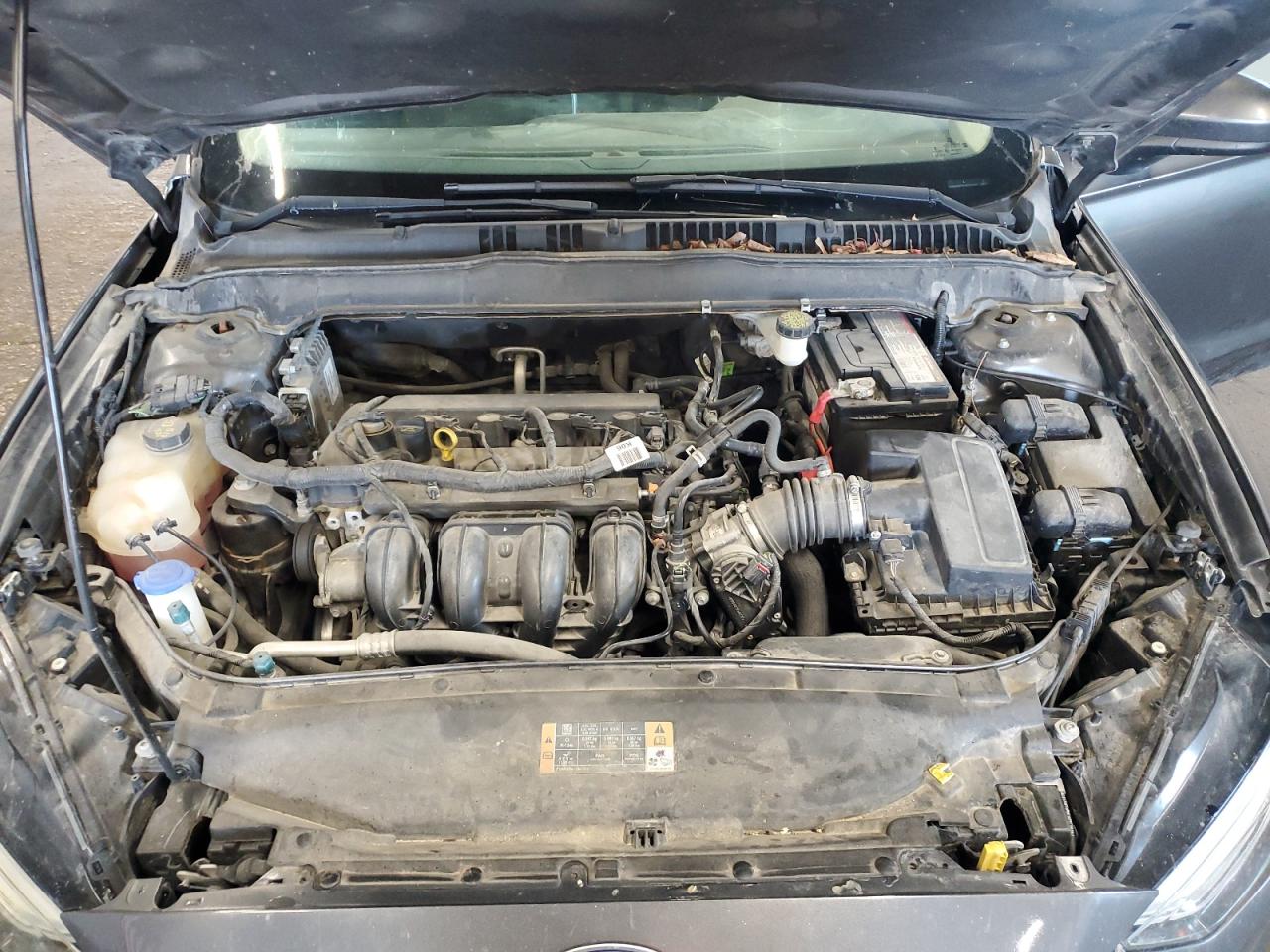 FORD FUSION 2017 VIN 3FA6P0H77HR279276 photo 11