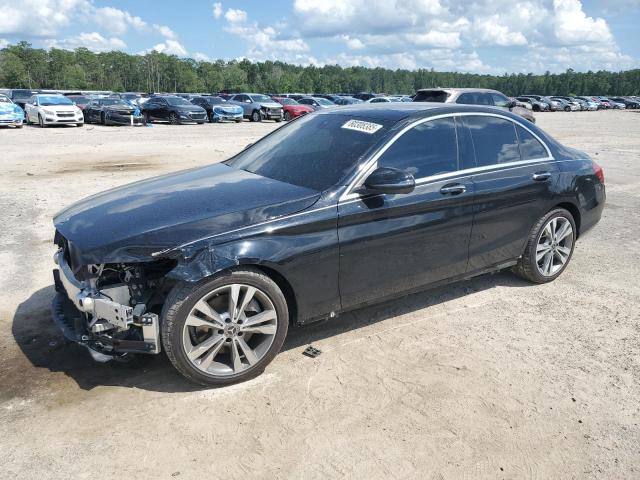  MERCEDES-BENZ C-CLASS 2018 Черный