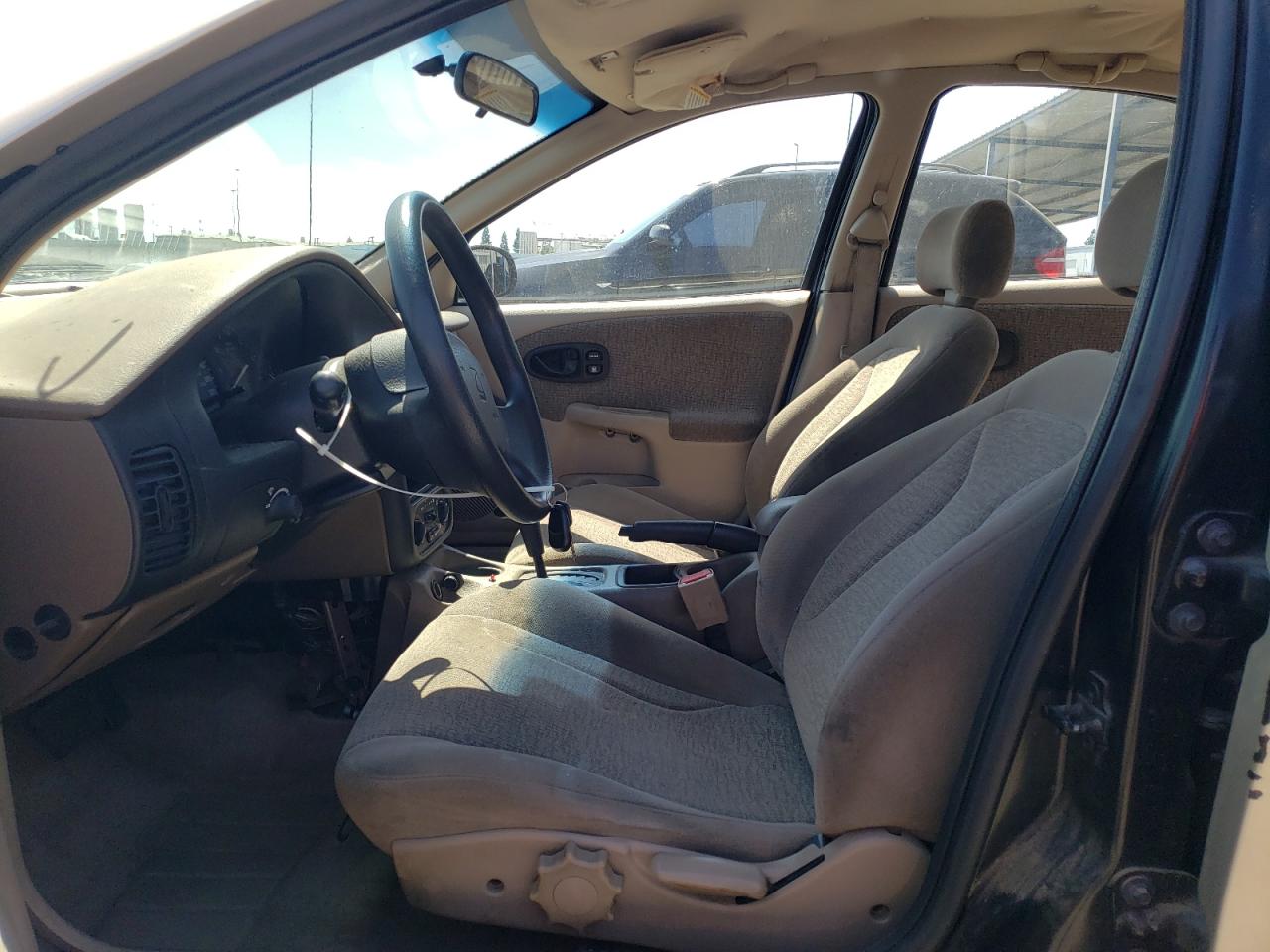 2000 Saturn Sl2 VIN: 1G8ZK5274YZ103237 Lot: 60558105