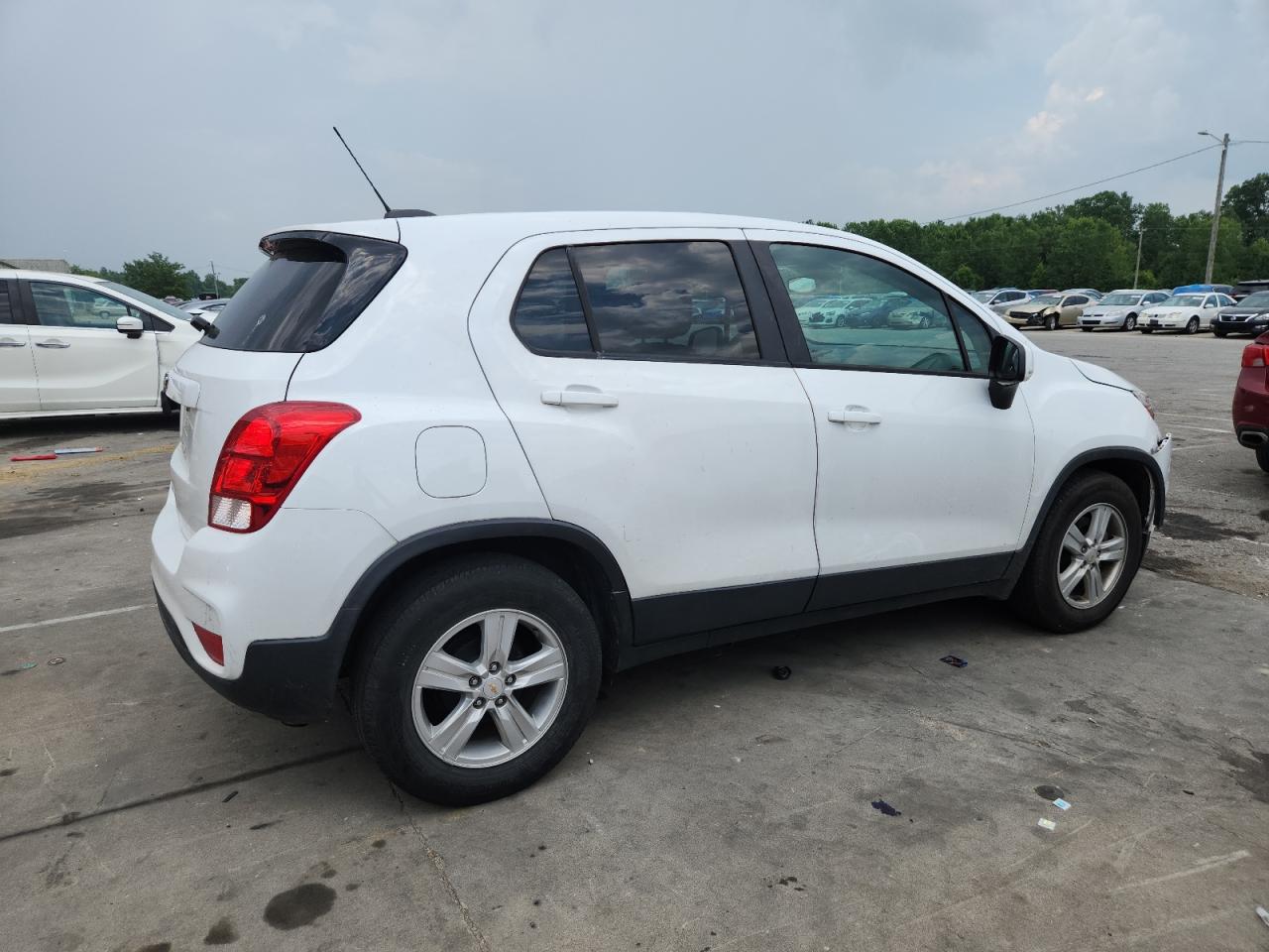 CHEVROLET TRAX 2020 VIN KL7CJKSB1LB073601 zdjęcie 3
