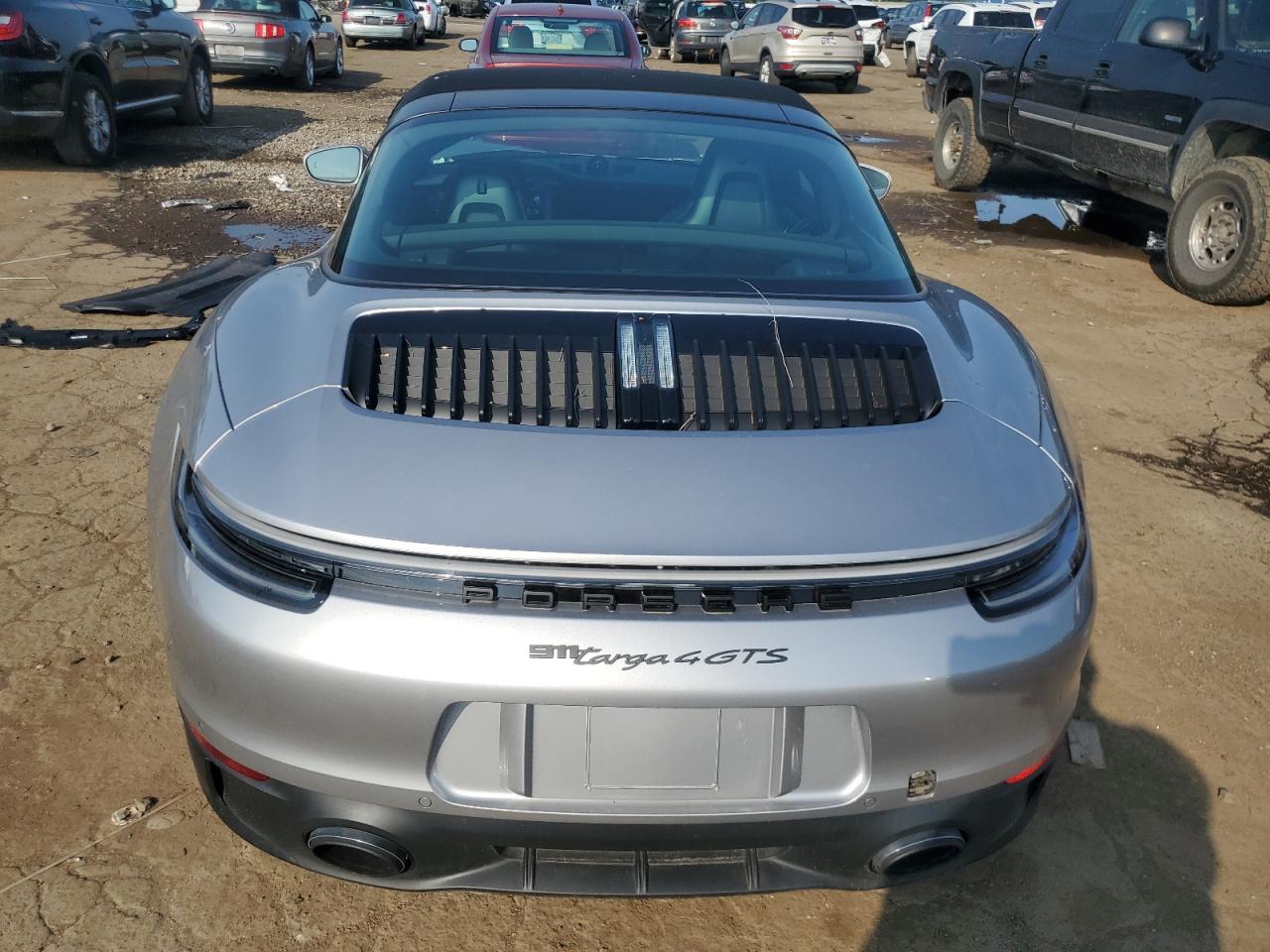 2024 Porsche 911 Targa 4S VIN: WP0BB2A91RS233639 Lot: 62155595