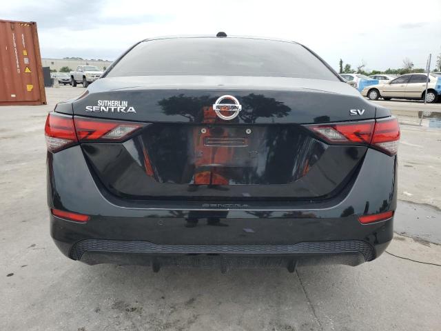  NISSAN SENTRA 2021 Czarny