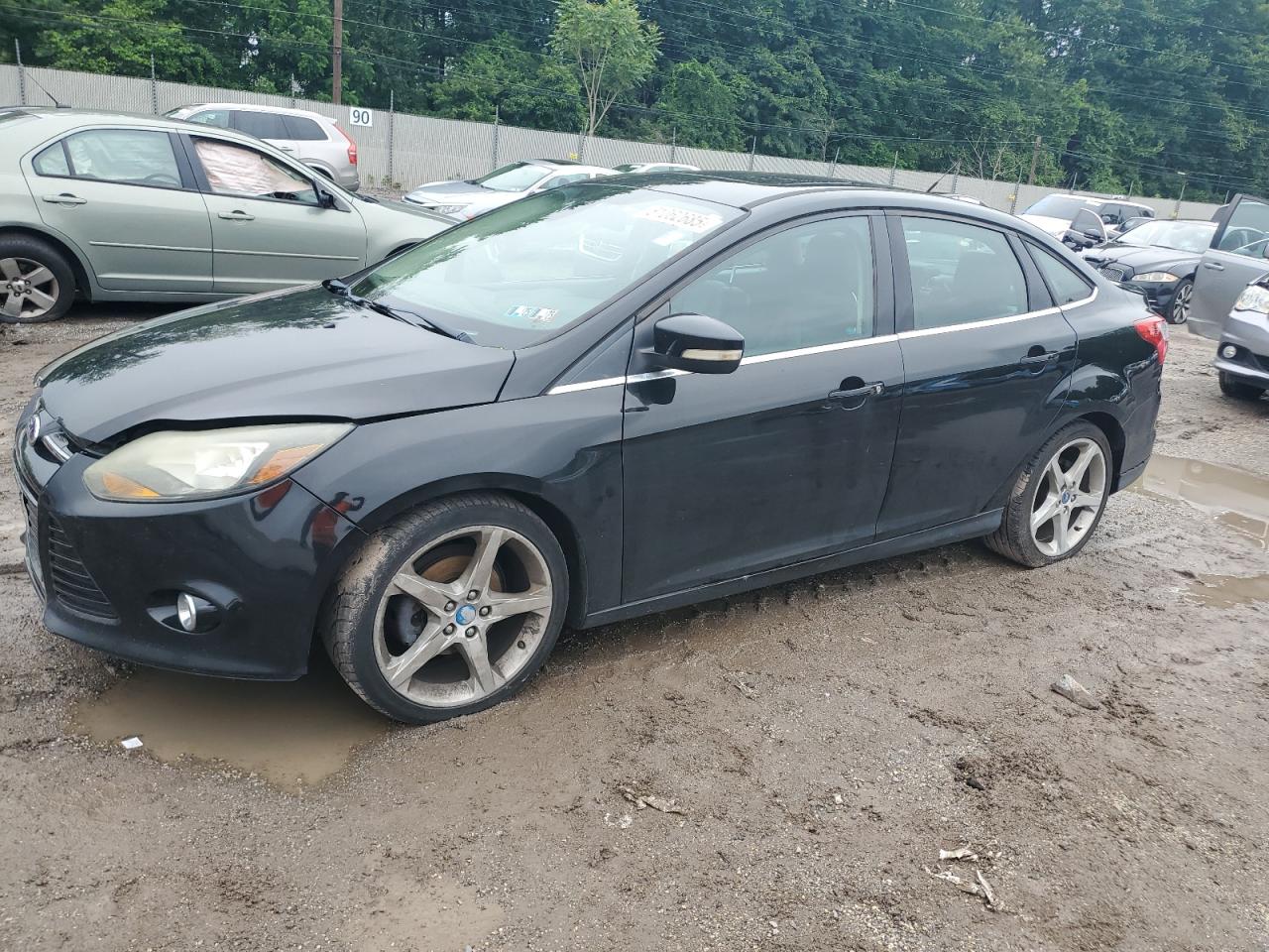 2012 Ford Focus Titanium for Sale in Chalfont, PA - Front End