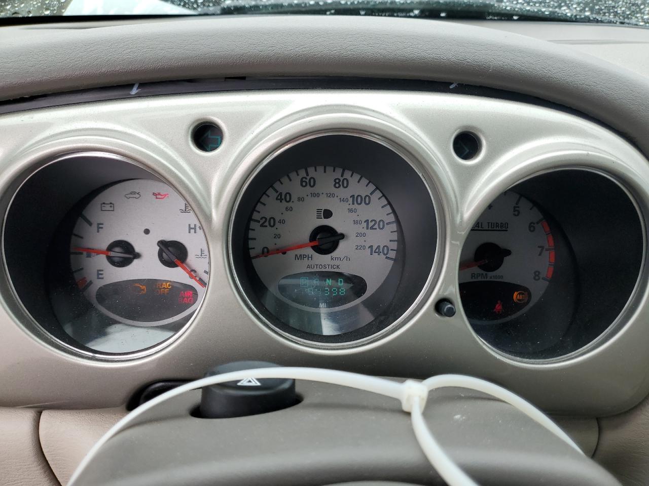 2005 Chrysler Pt Cruiser Gt VIN: 3C3AY75S15T509741 Lot: 61560905
