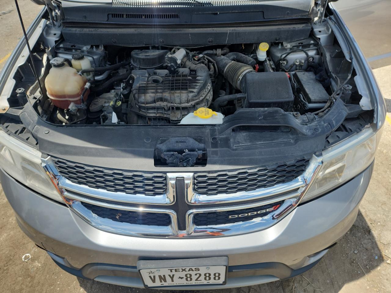 2018 Dodge Journey Sxt VIN: 3C4PDCBG2JT476396 Lot: 62495385