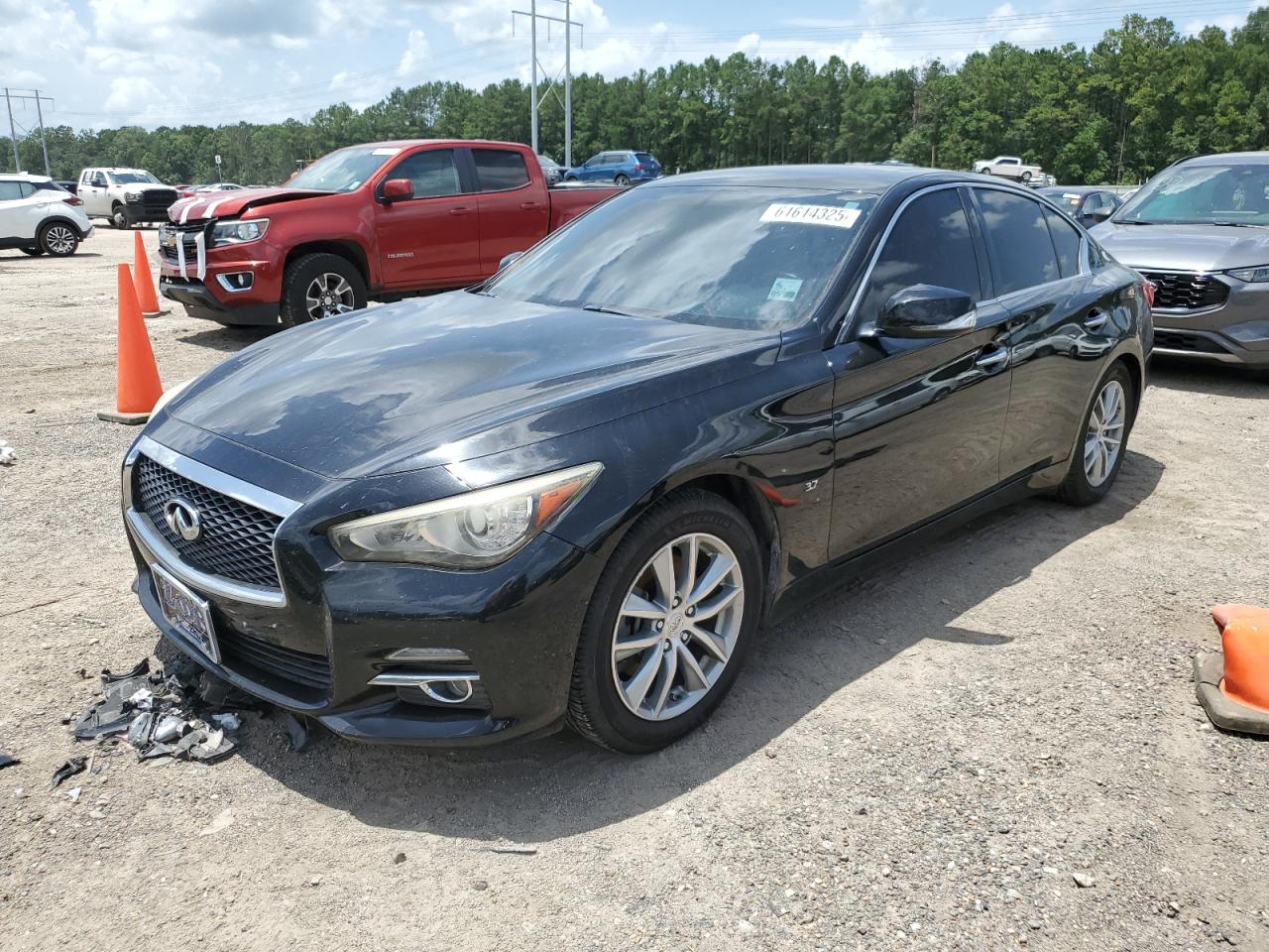 JN1BV7AP2EM678198 INFINITI Q50 Photo 1
