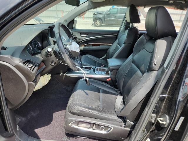  ACURA MDX 2019 Czarny