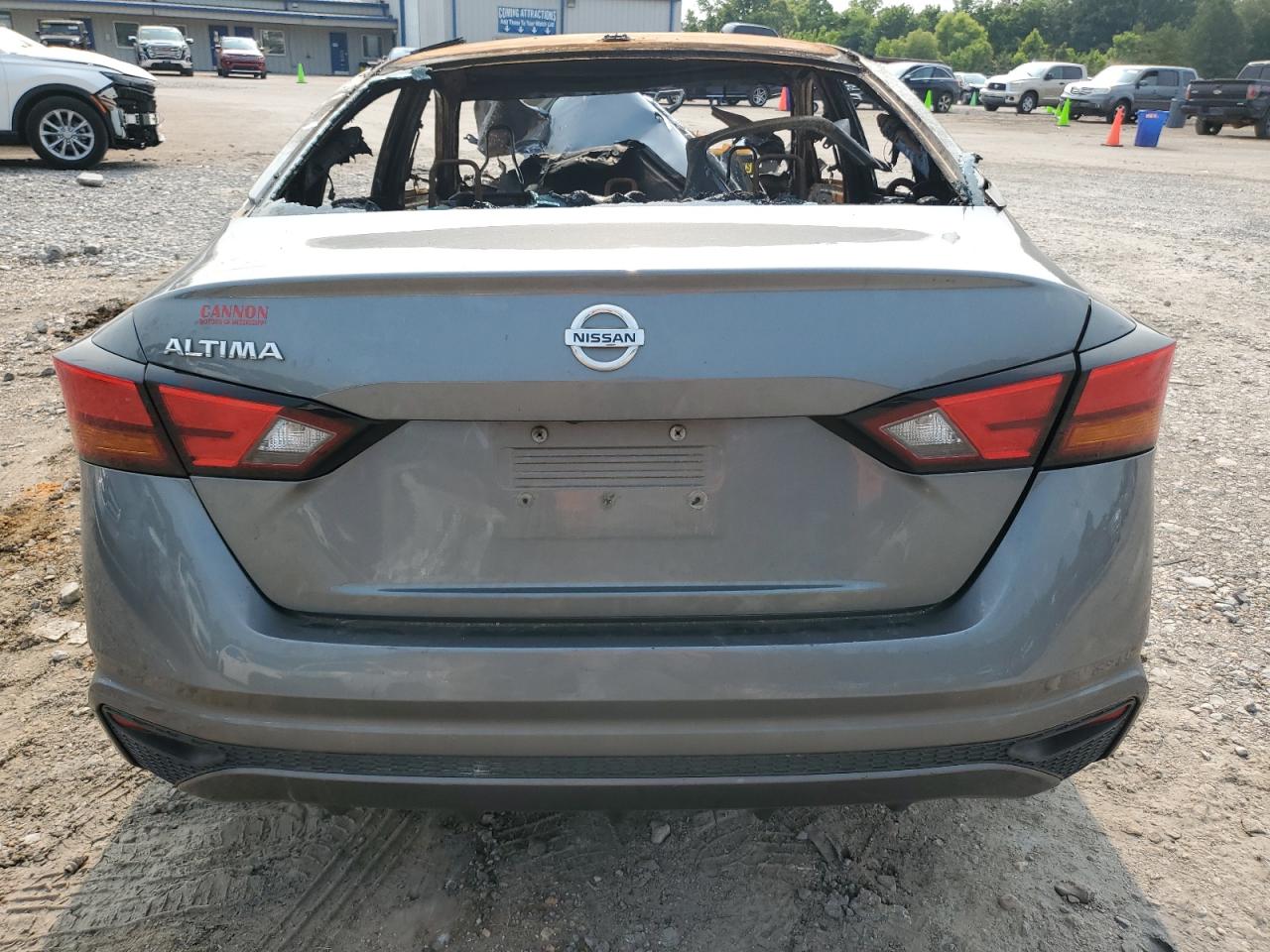 2020 Nissan Altima S VIN: 1N4BL4BV3LC236697 Lot: 59109125