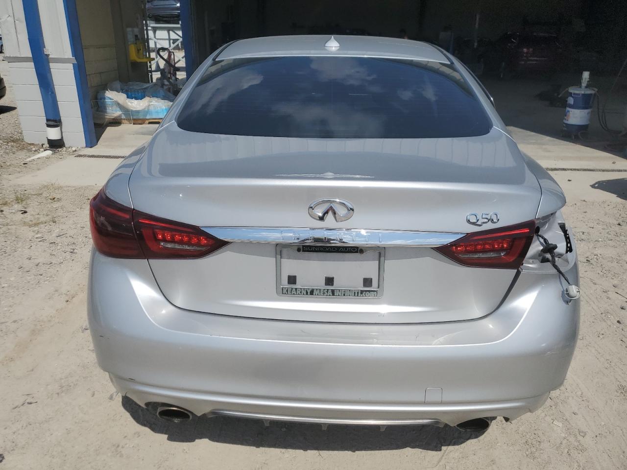 2018 Infiniti Q50 Pure VIN: JN1CV7AP6JM240377 Lot: 61809175