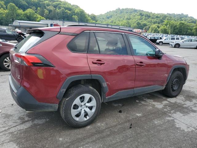  TOYOTA RAV4 2019 Красный