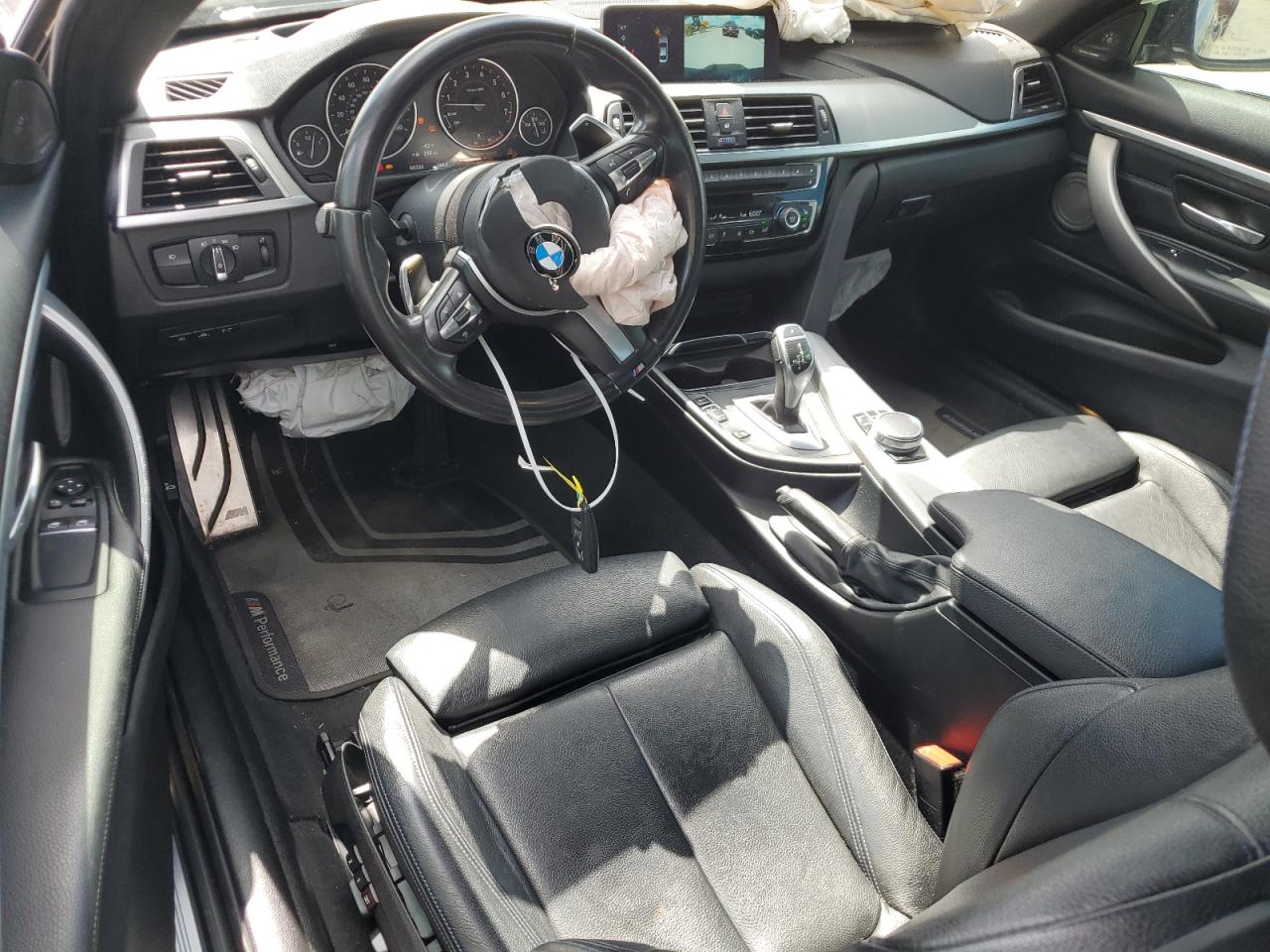2018 BMW 440Xi VIN: WBA4W9C52JAC98784 Lot: 61621425