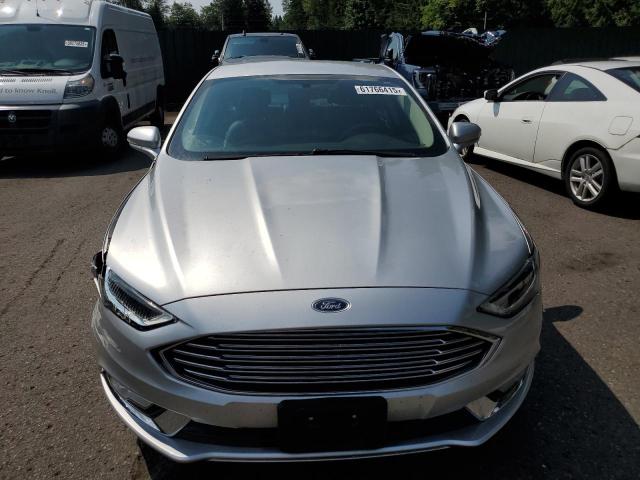 Sedans FORD FUSION 2017 Silver