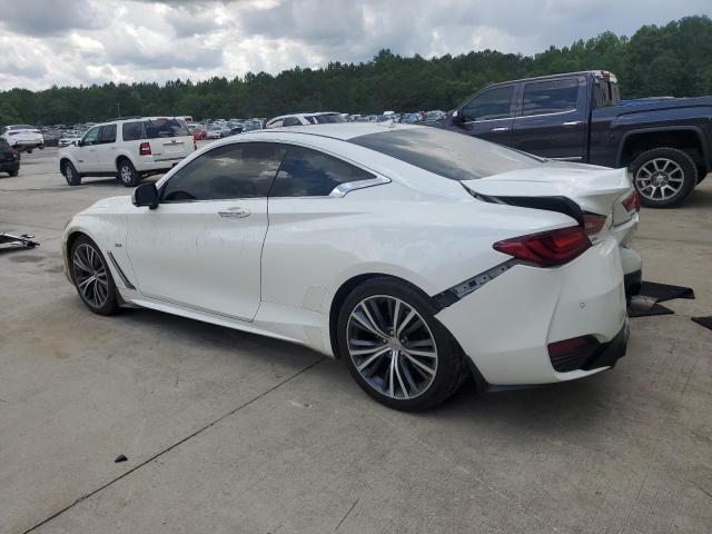 Купе INFINITI Q60 2017 Белы