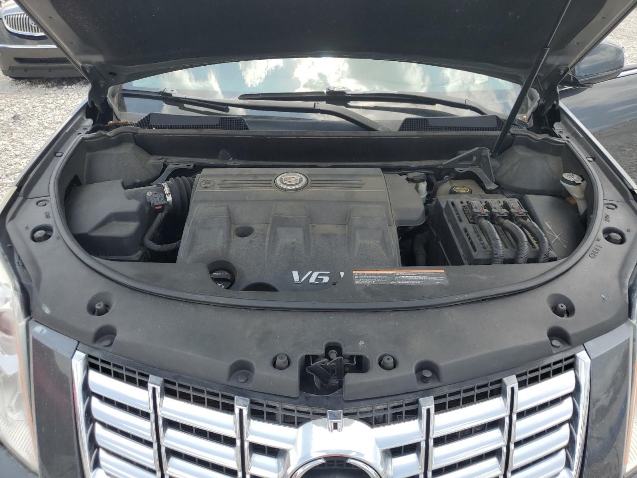 2013 Cadillac Srx Luxury Collection VIN: 3GYFNGE35DS560421 Lot: 60589825