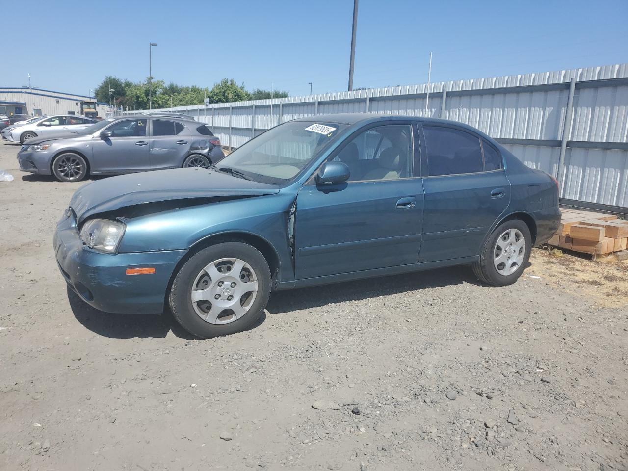 2002 Hyundai Elantra Gls