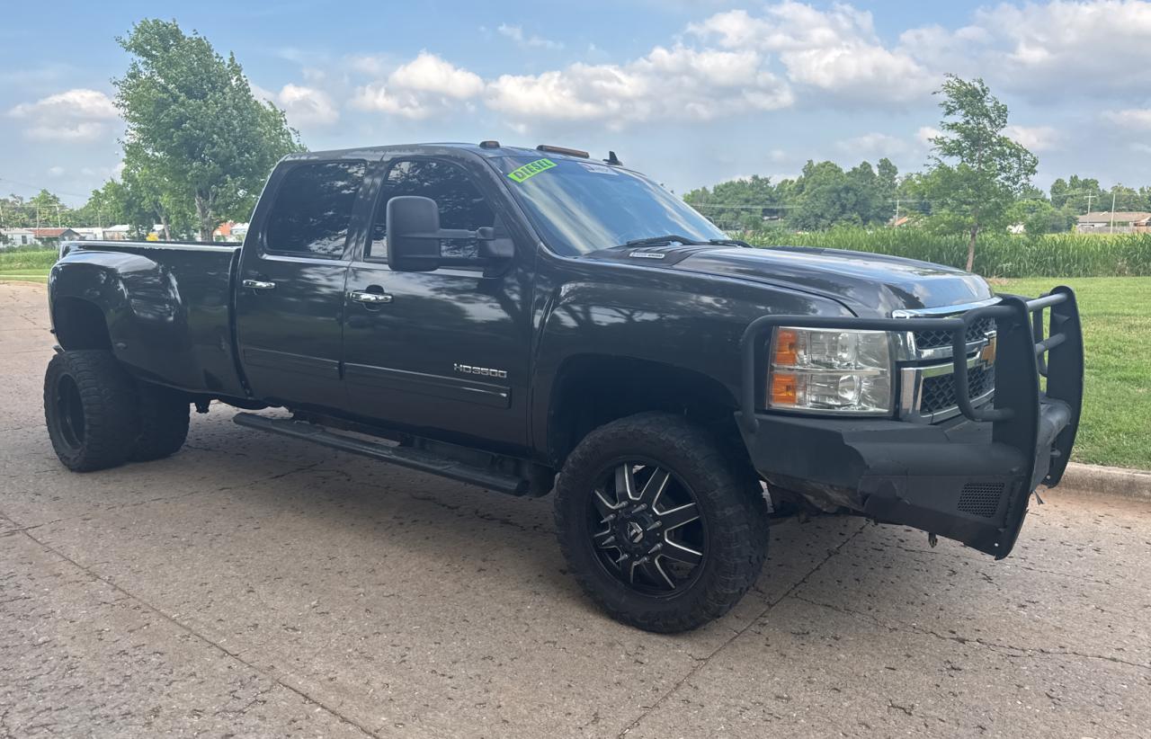 2014 Chevrolet Silverado K3500 Ltz продається в Oklahoma City, OK - Minor Dent/Scratches