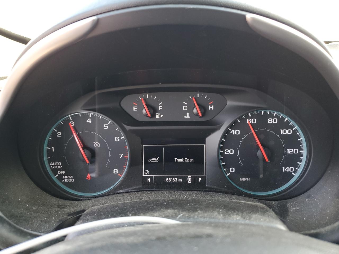 2021 Chevrolet Malibu Rs VIN: 1G1ZG5ST8MF031368 Lot: 62545275