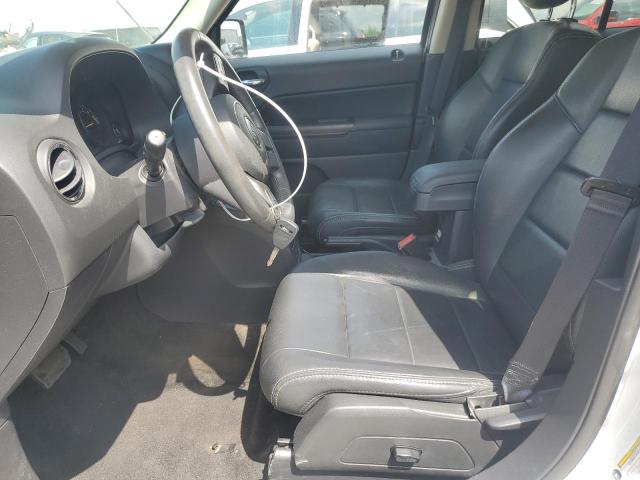 JEEP PATRIOT 2015 White