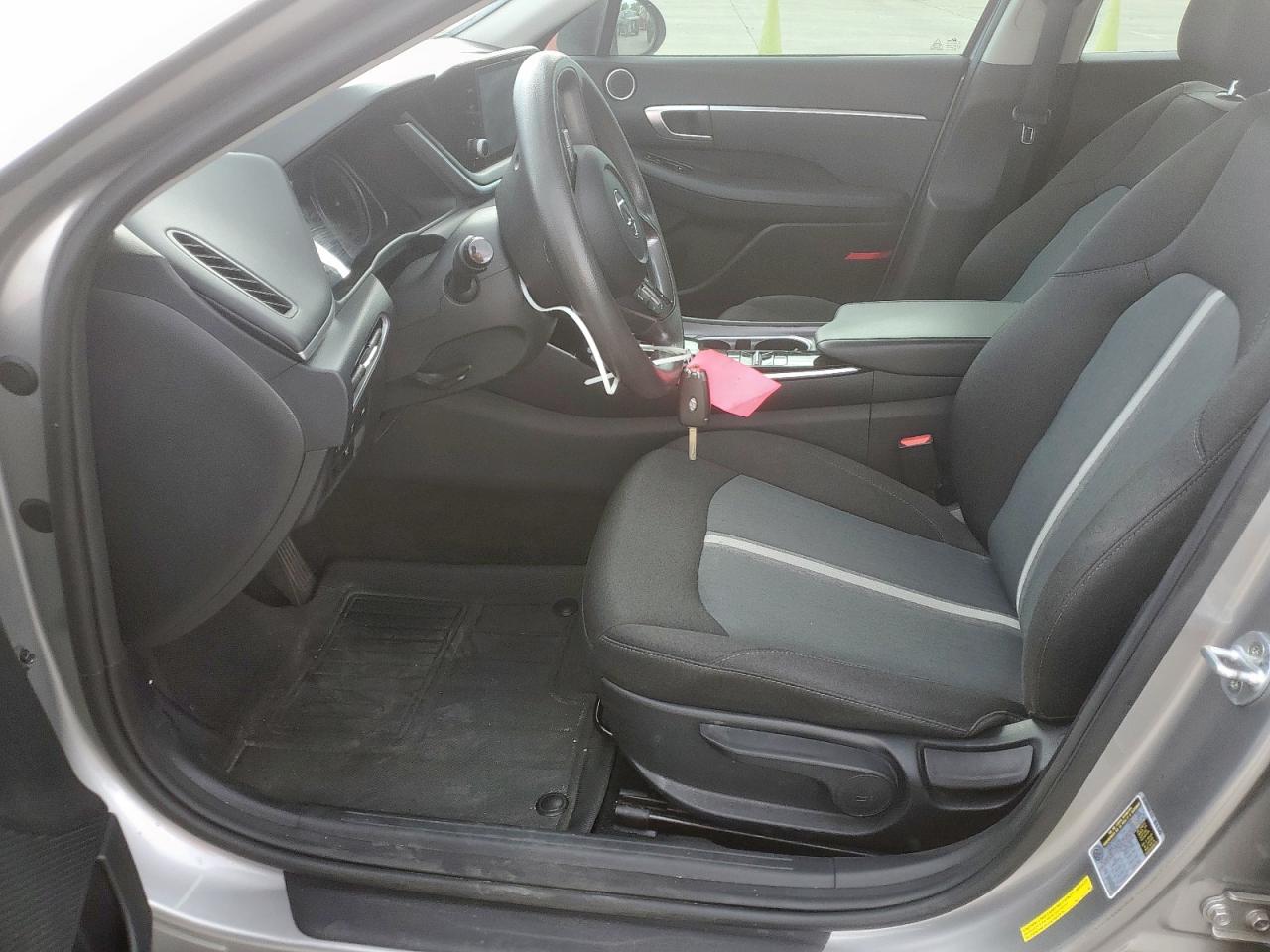 2020 Hyundai Sonata Se VIN: 5NPEG4JA9LH003972 Lot: 62587345
