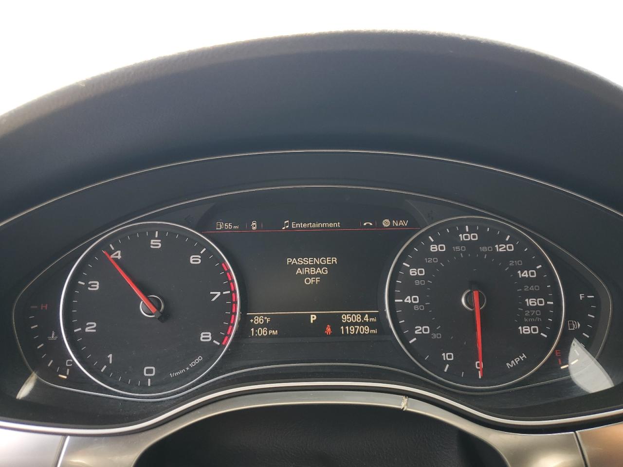 2012 Audi A7 Prestige VIN: WAU2GAFC8CN113081 Lot: 62189975