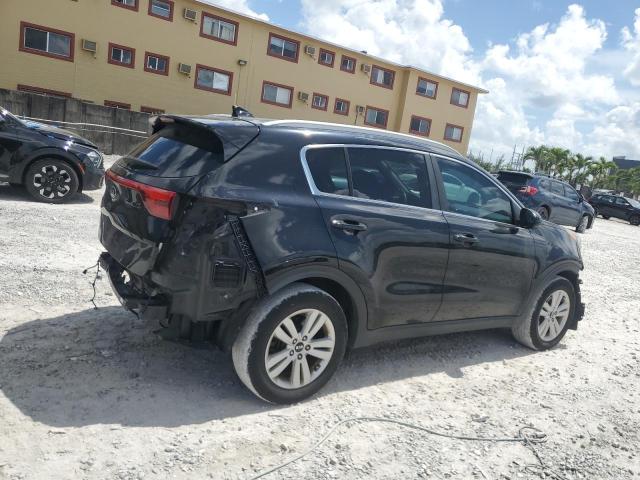  KIA SPORTAGE 2017 Black