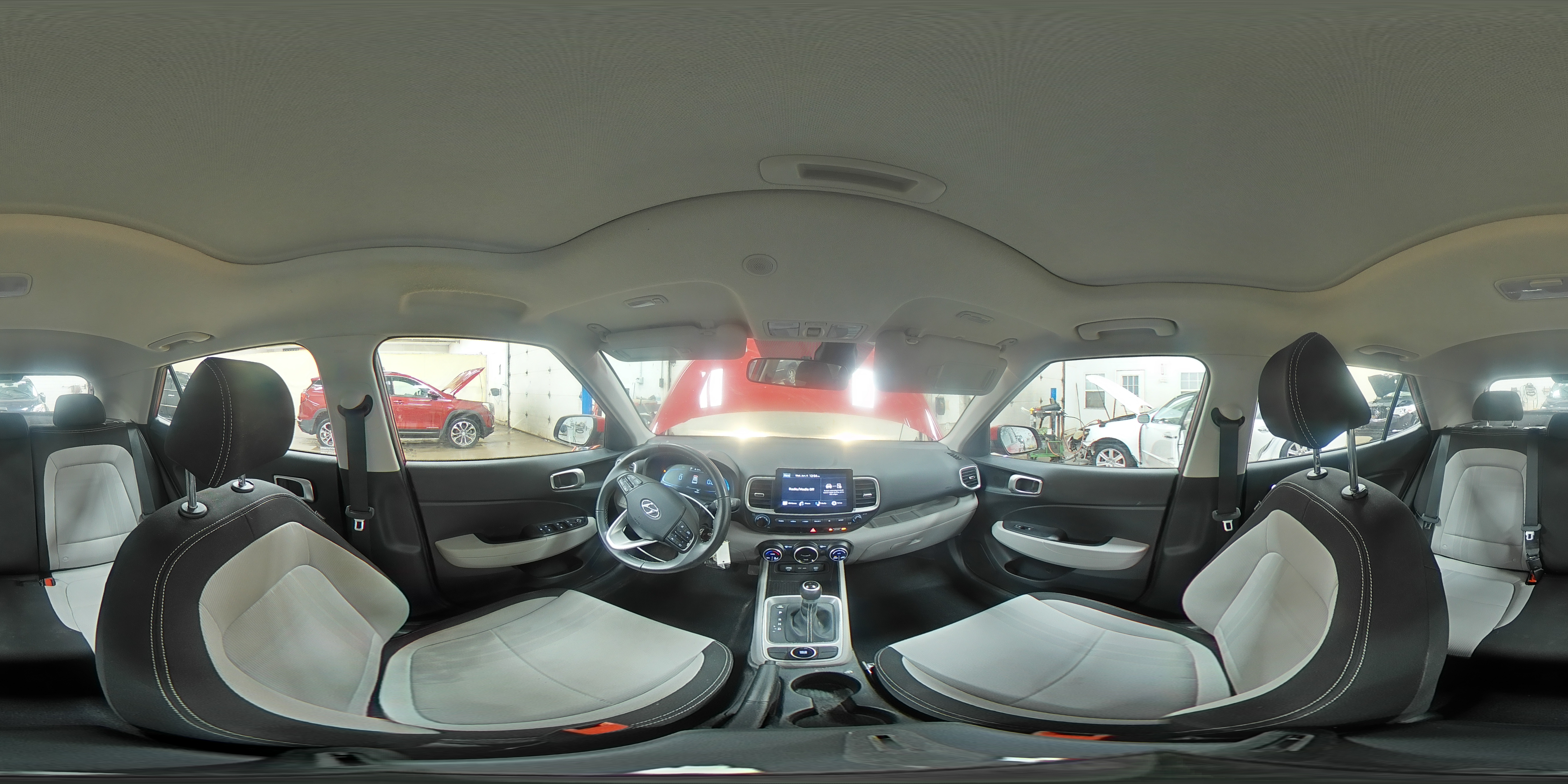 2023 Hyundai Venue Sel VIN: KMHRC8A30PU221005 Lot: 59570625