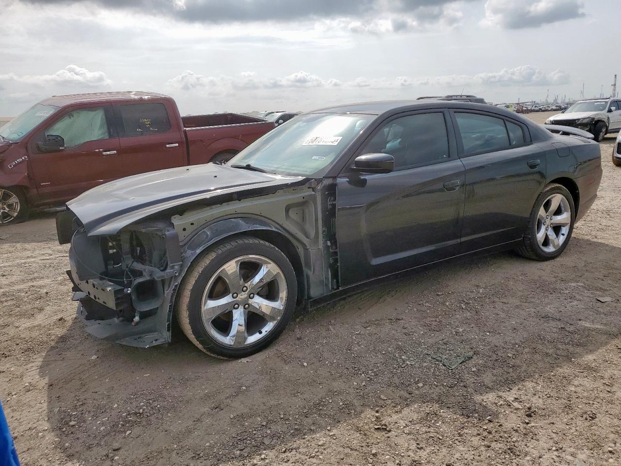 2014 Dodge Charger Sxt for Sale in Houston, TX - Front End