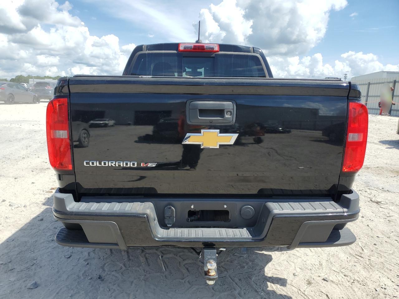 2017 Chevrolet Colorado Z71 VIN: 1GCGTDEN0H1297990 Lot: 60800055
