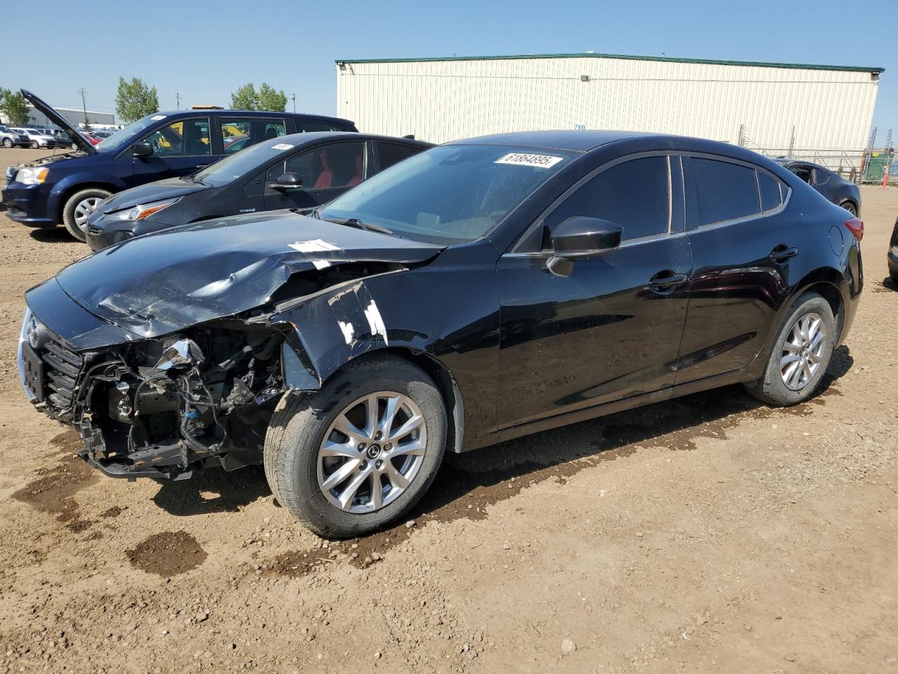 2018 Mazda 3 Touring იყიდება Rocky View County-ში, AB - Front End