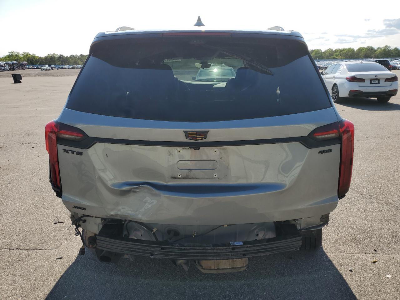 2023 Cadillac Xt6 Premium Luxury VIN: 1GYKPDRS7PZ107885 Lot: 58473935