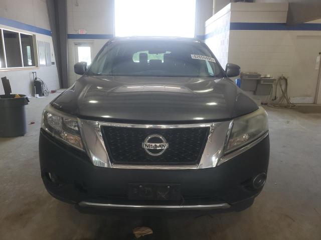  NISSAN PATHFINDER 2015 Silver