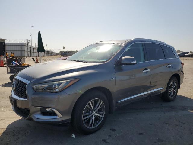  INFINITI QX60 2016 Сірий